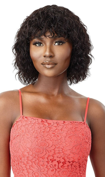 Outre Fab & Fly 100% Unprocessed Human Hair Full Cap Wig MAYSIE