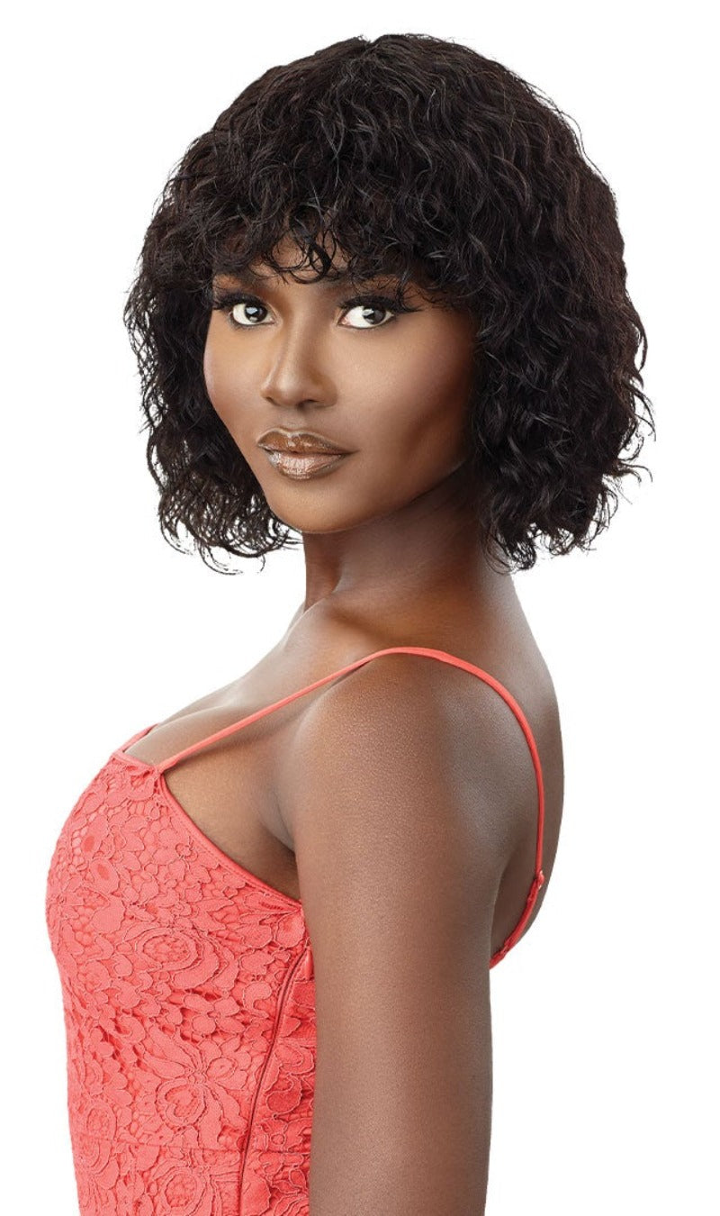 Outre Fab & Fly 100% Unprocessed Human Hair Full Cap Wig MAYSIE