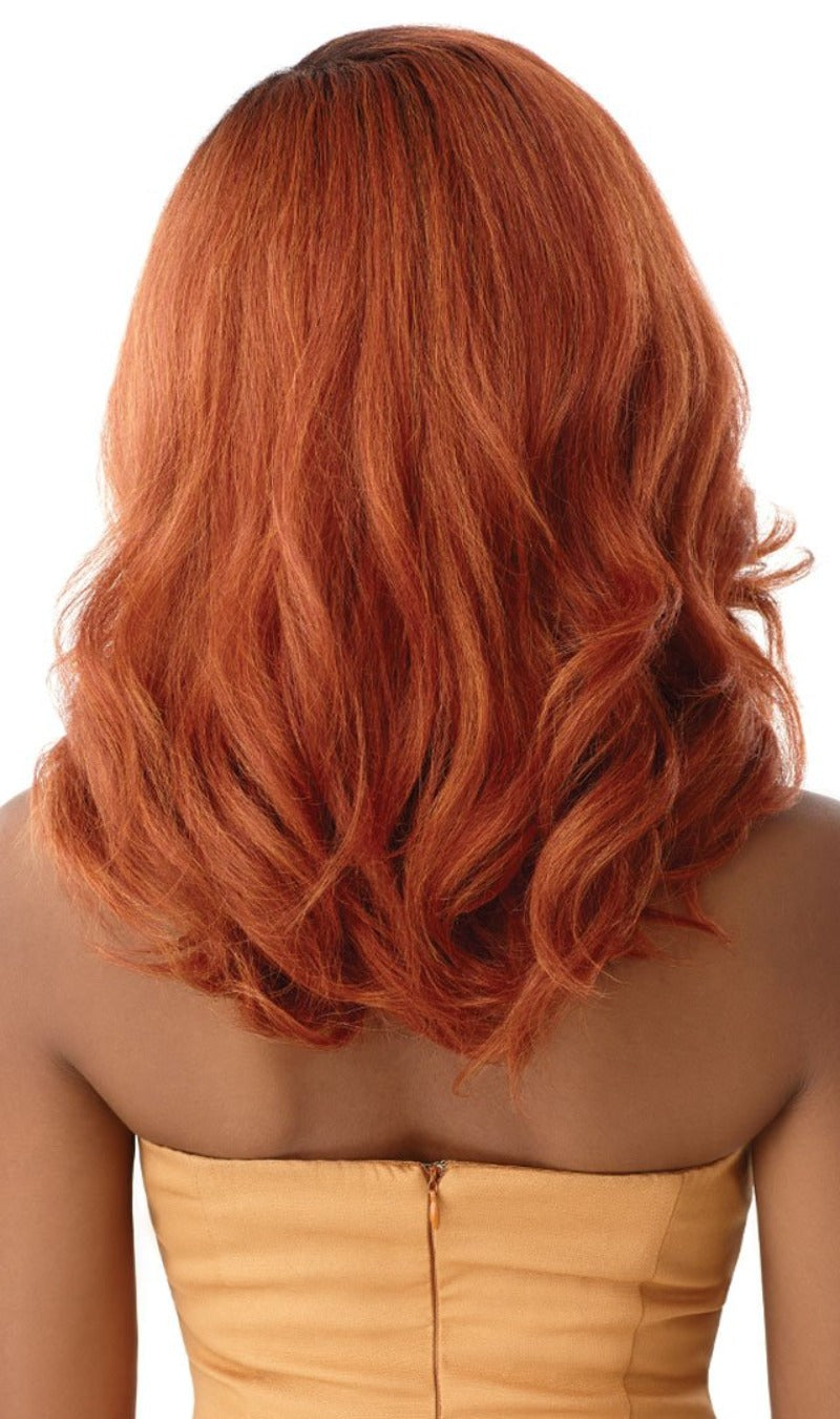 Outre Soft & Natural Synthetic Lace Front Wig NEESHA 202
