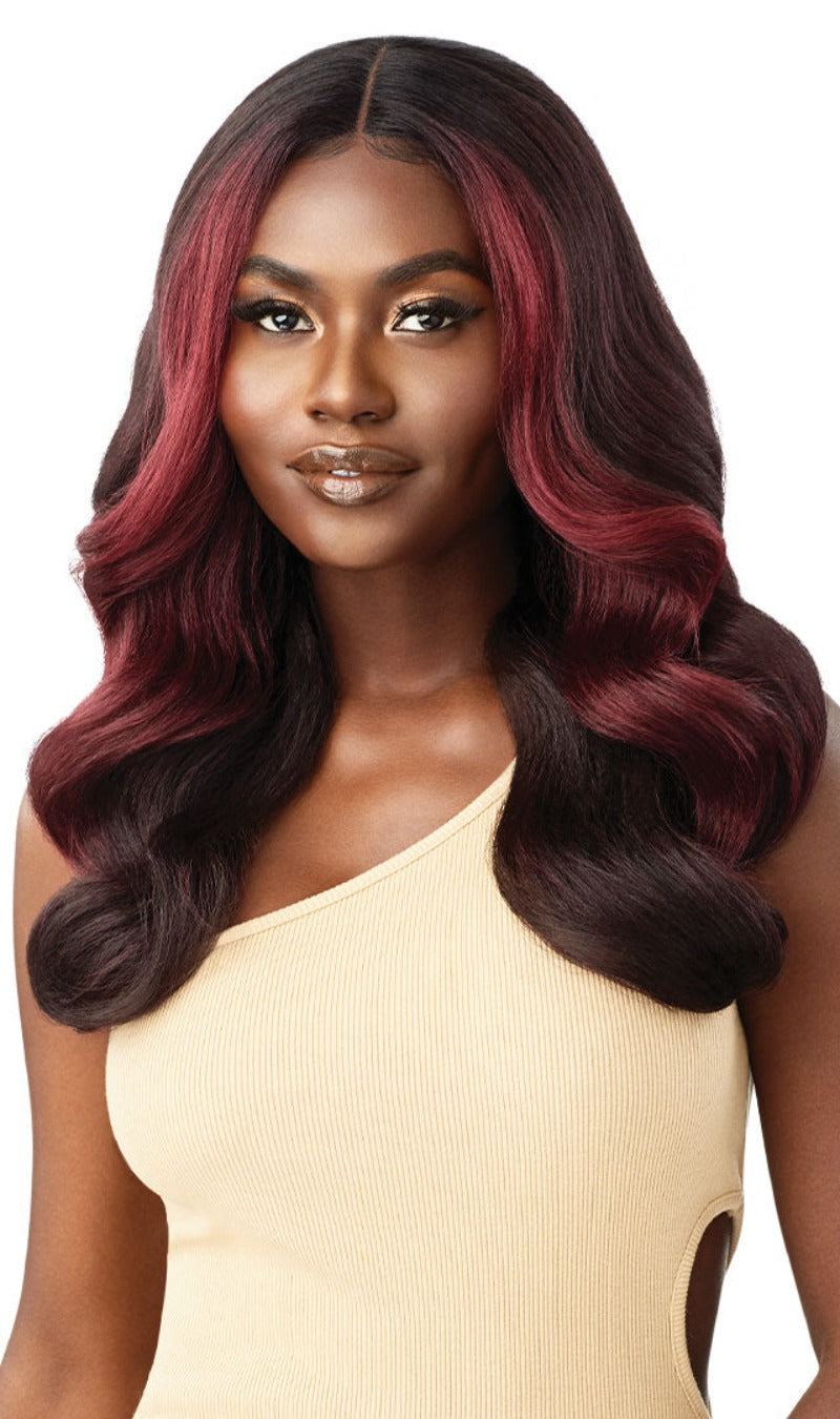 Outre HD Transparent Lace Front Wig Amadio