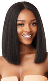 Outre Synthetic Pre-Plucked HD Transparent Lace Front Wig ANNIE BOB 12"