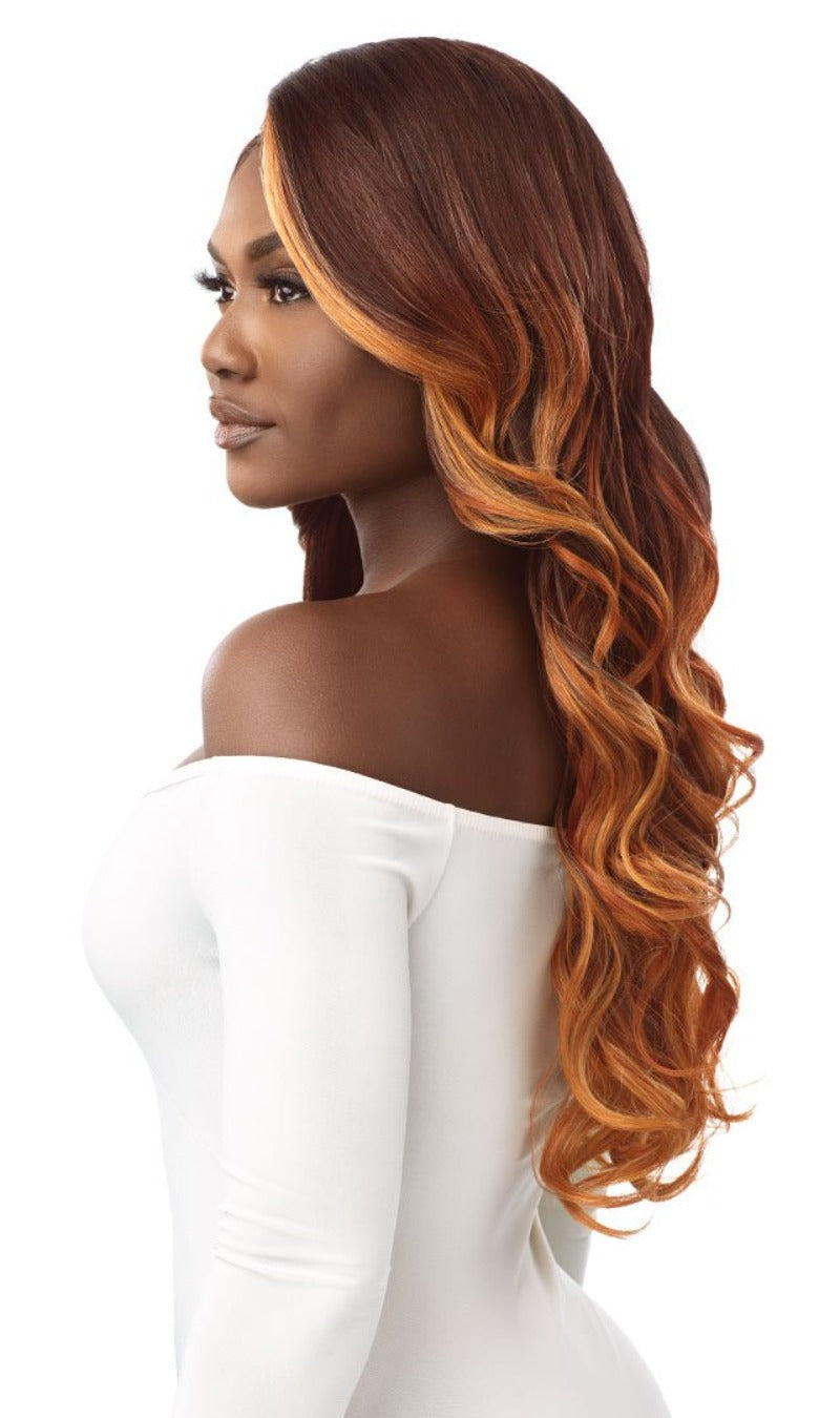 Outre Synthetic Lace Front Wig Amarilis