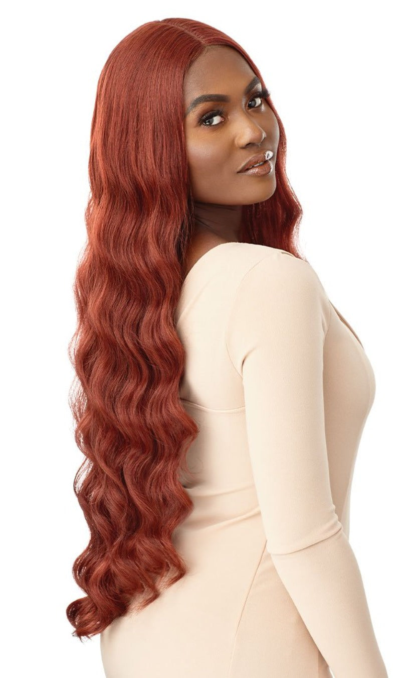 Outre Synthetic Swiss HD Lace Front Wig ARLENA 30"