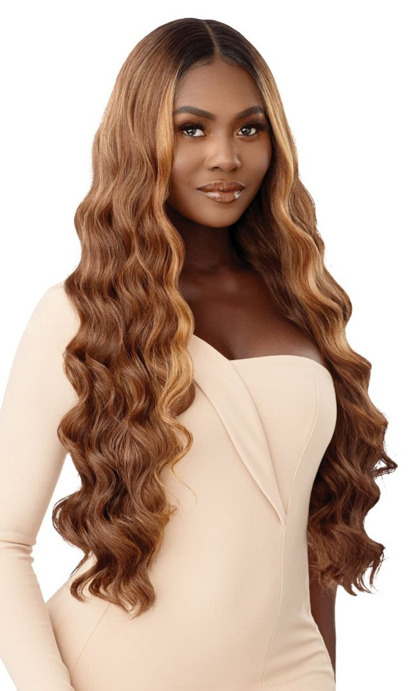 Outre Synthetic Swiss HD Lace Front Wig ARLENA 30"