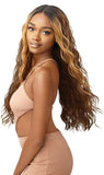 Outre Synthetic HD Transparent Lace Front Wig ALSHIRA