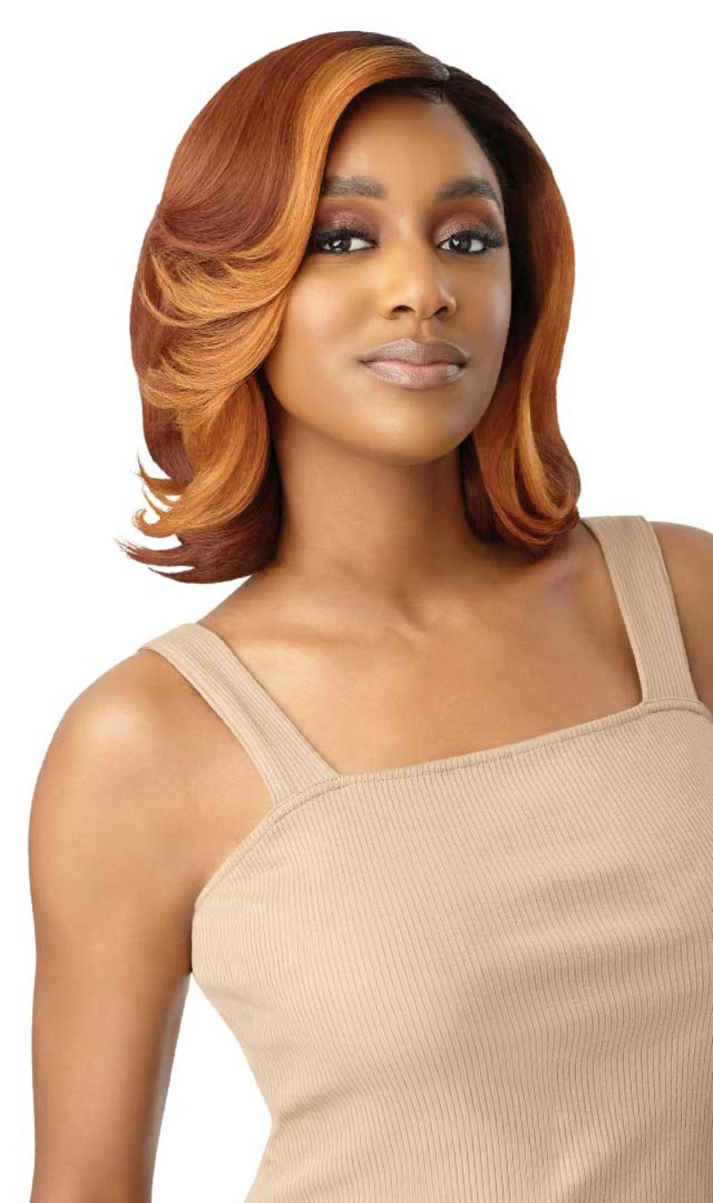 Outre Synthetic HD Transparent Lace Front Wig ALISTAR