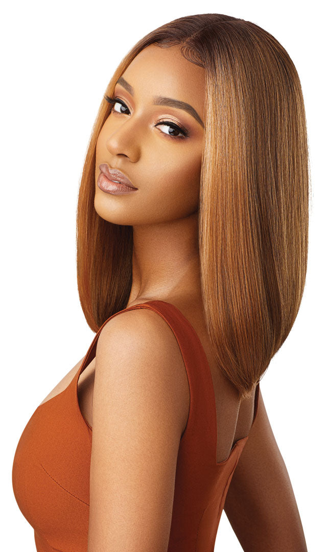 Outre Color Bomb Synthetic Swiss Lace Front Wig CASSIDY
