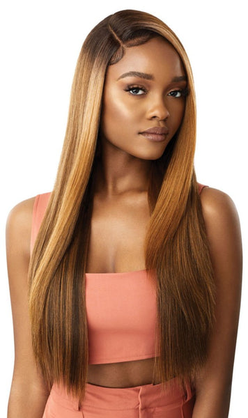 Outre Color Bomb Synthetic Swiss Lace Front Wig KOURTNEY (discount applied)