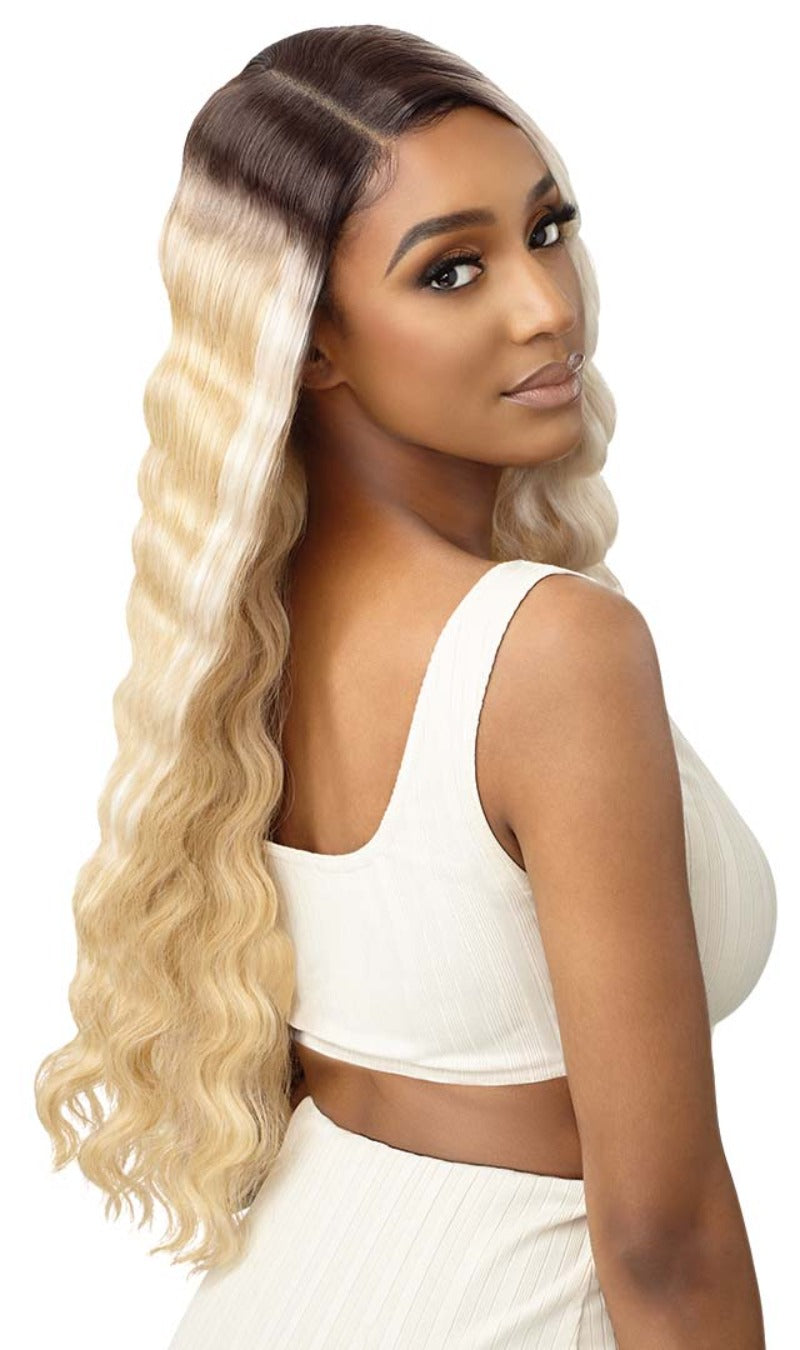 Outre Synthetic HD Lace Front Wig Color Bomb KIANDA
