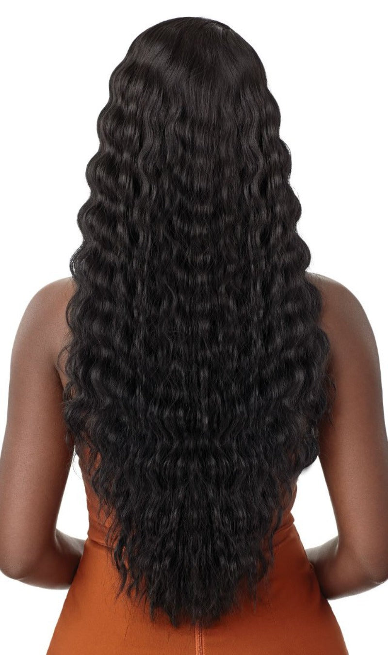 Outre HD Lace Front Wig Crimp Wave Style AZALYN 28"