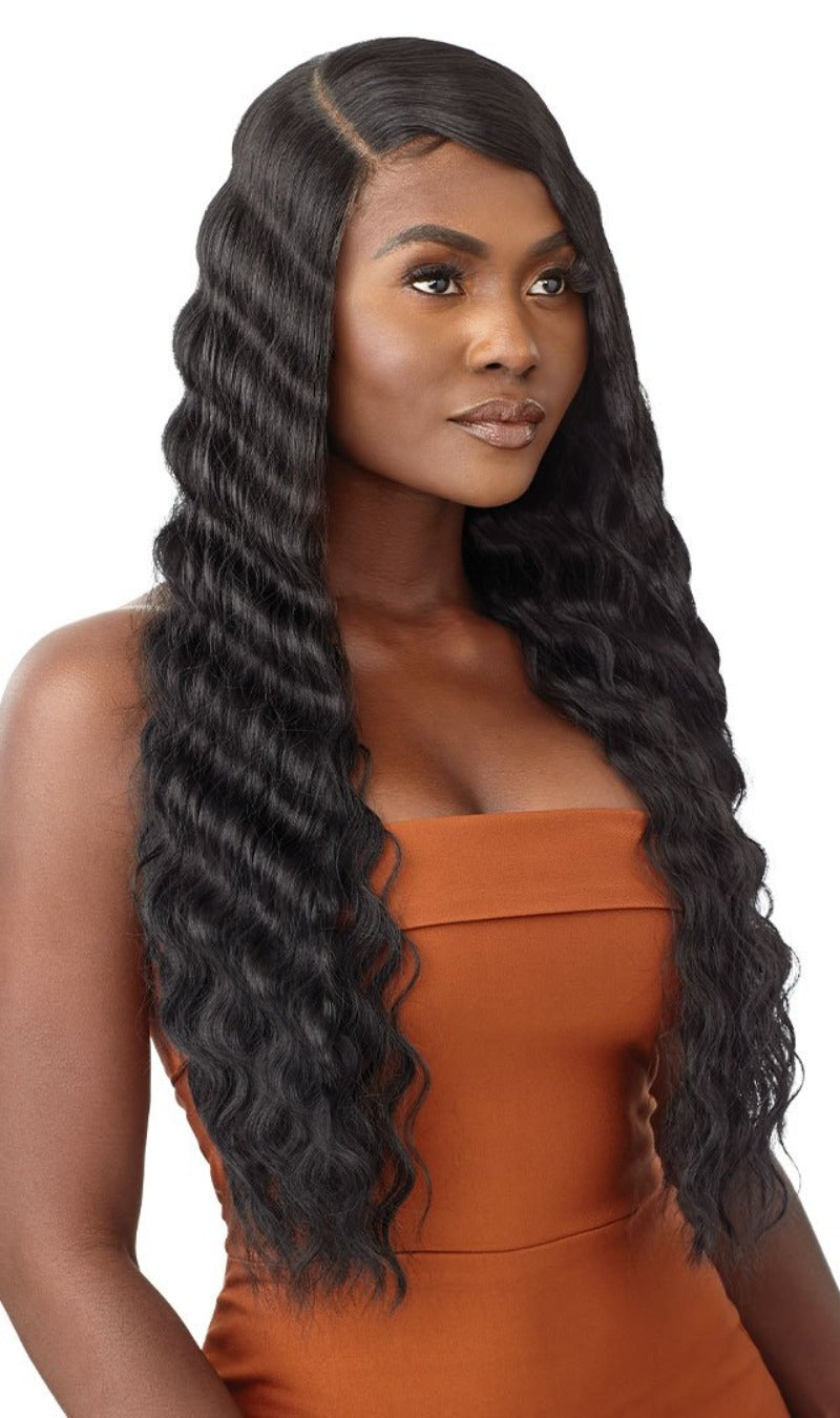 Outre HD Lace Front Wig Crimp Wave Style AZALYN 28"