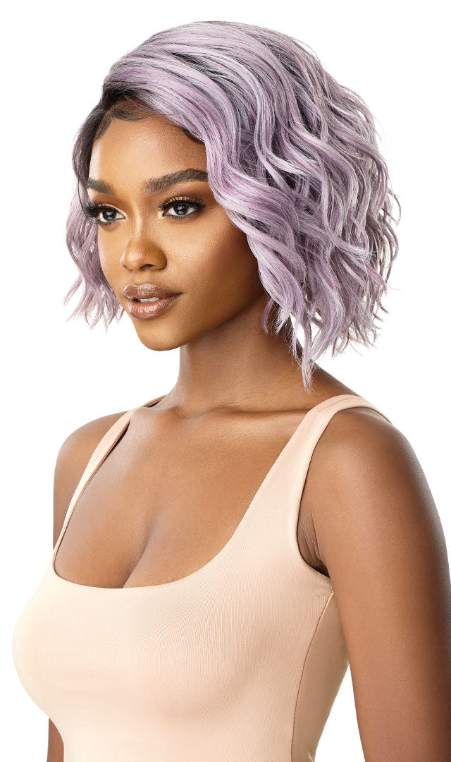 Outre Synthetic Swiss Lace Front Wig L Parting DESIREE