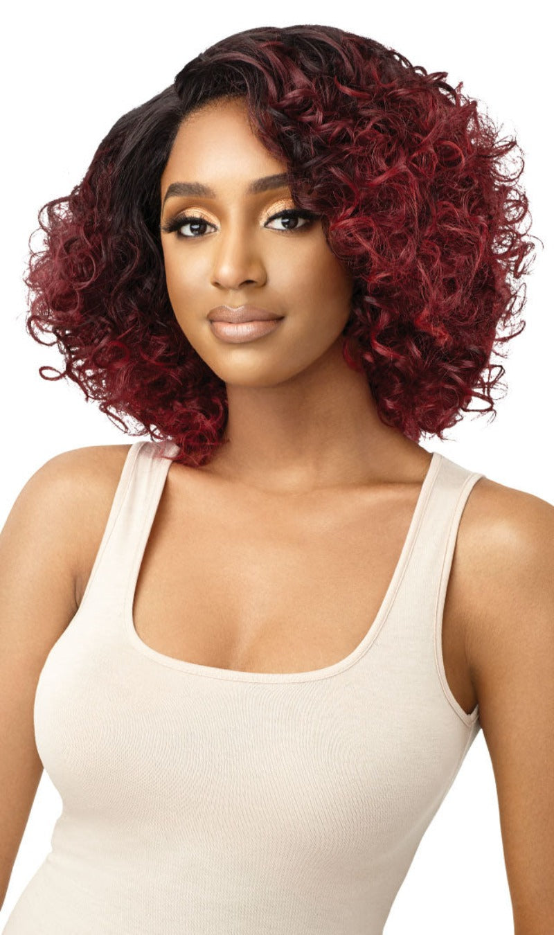 Outre Synthetic HD Lace Front Wig EDWINA
