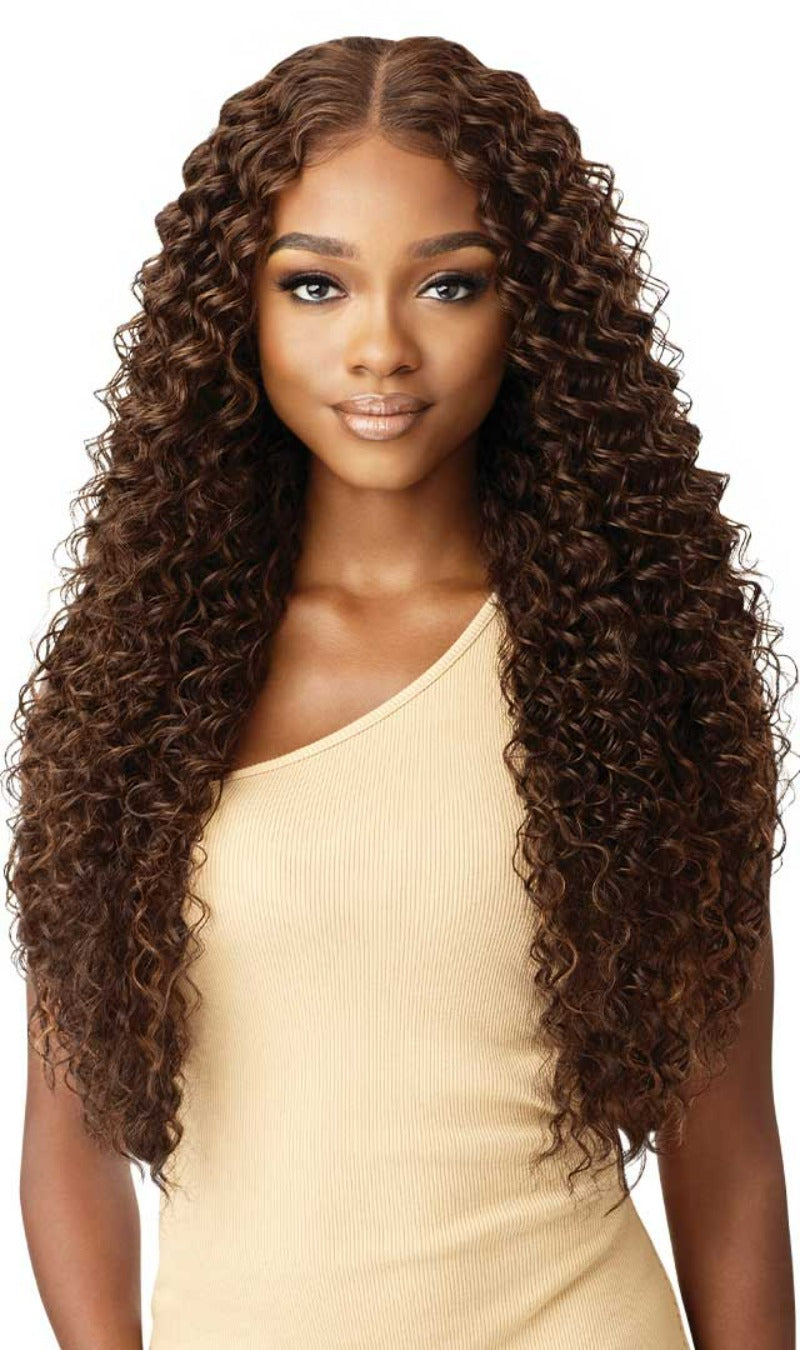 Outre 360 Frontal Lace 13"x6" HD Transparent Lace Front Wig Kayreena 28"