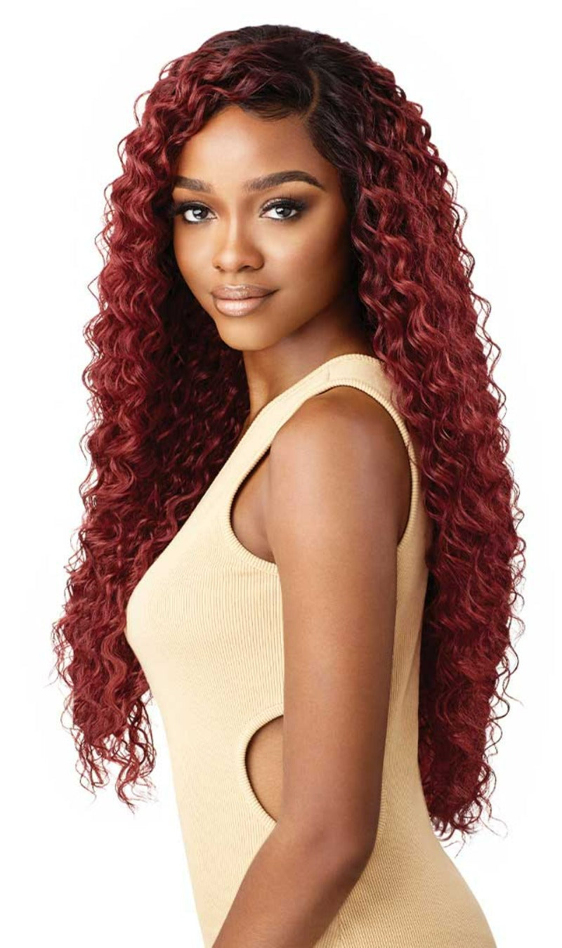 Outre 360 Frontal Lace 13"x6" HD Transparent Lace Front Wig Kayreena 28"
