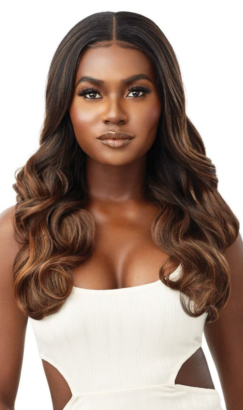 Outre Human hair blend 13×4 Lace Front Wig MAXIMINA