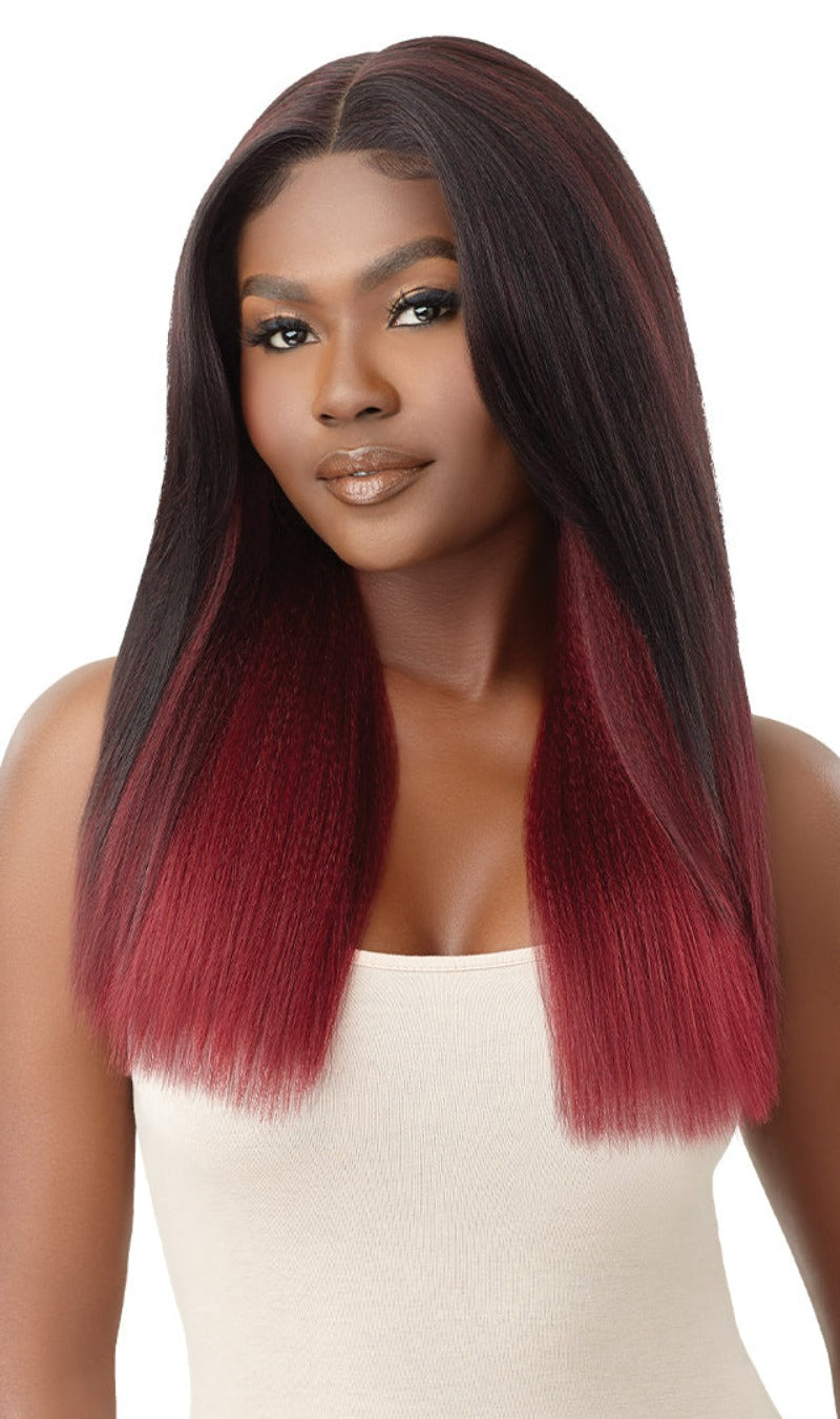 Outre Synthetic Hair HD Lace Front Wig IMELDA