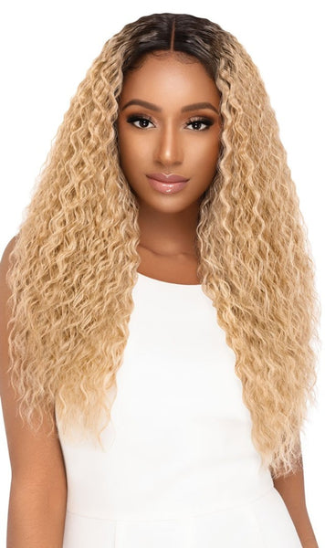 Outre Synthetic Swiss Lace Front Wig KALEIA