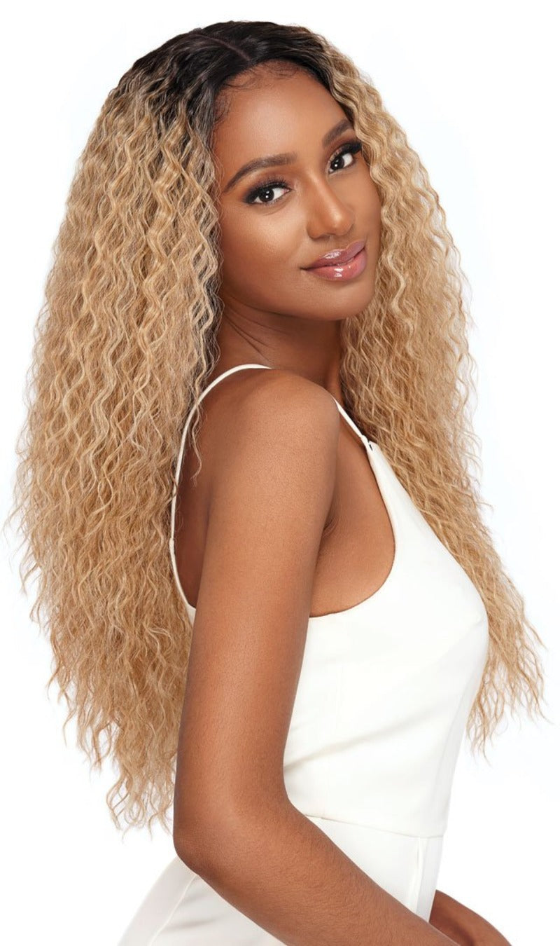 Outre Synthetic Swiss Lace Front Wig KALEIA