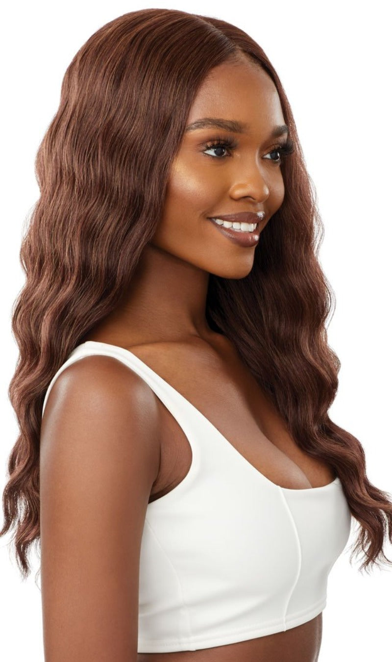Outre Synthetic Swiss HD Lace Front Wig KITANA