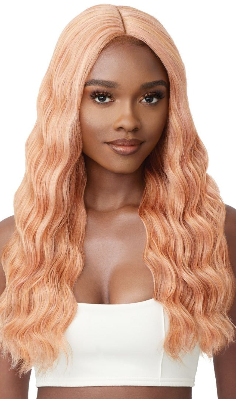 Outre Synthetic Swiss HD Lace Front Wig KITANA