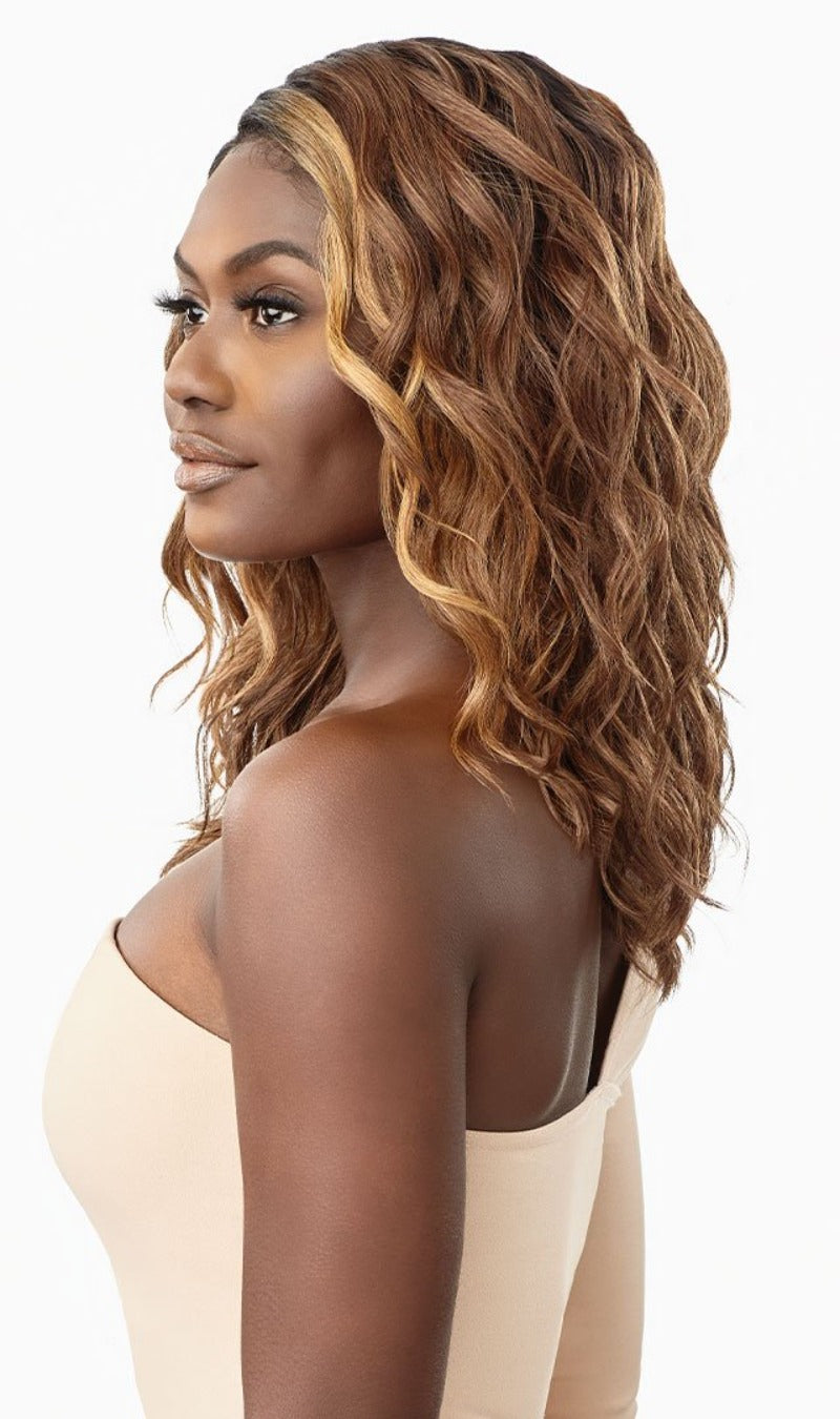 Outre Synthetic HD Lace Front Wig LAYLYN