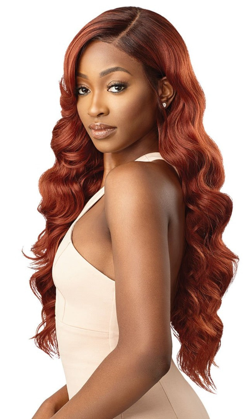 Outre Synthetic Melted Hairline HD Lace Front Wig ARIES