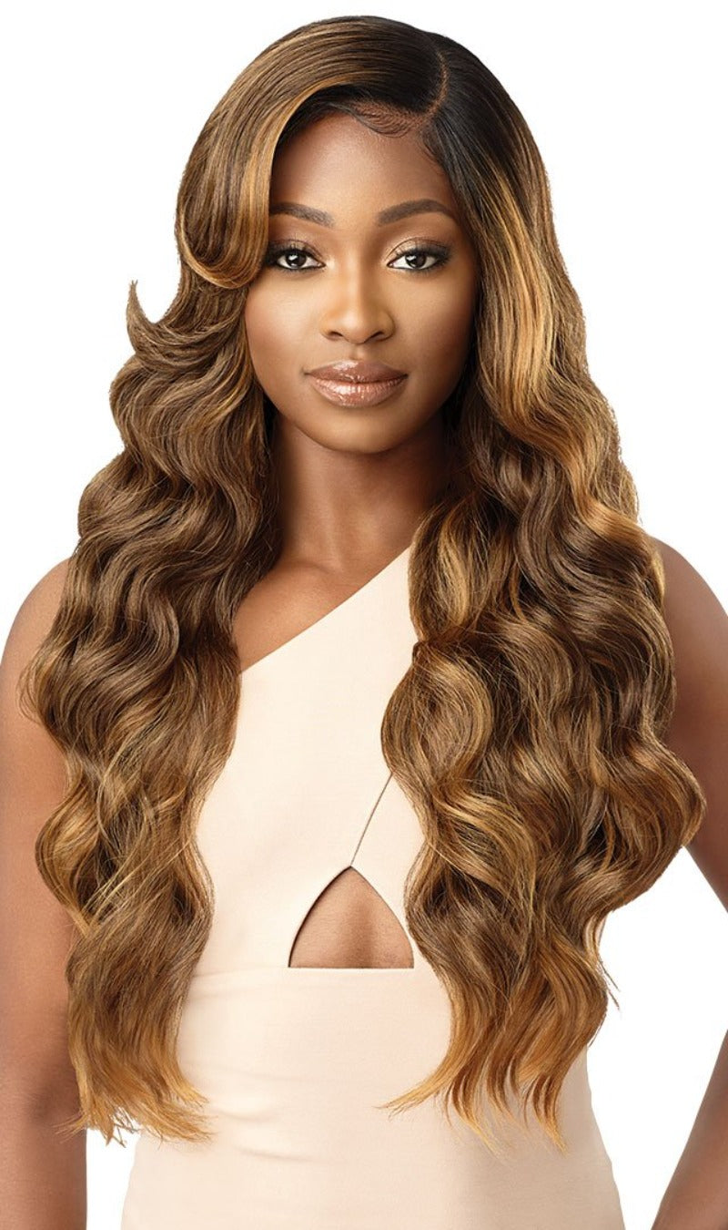 Outre Synthetic Melted Hairline HD Lace Front Wig ARIES