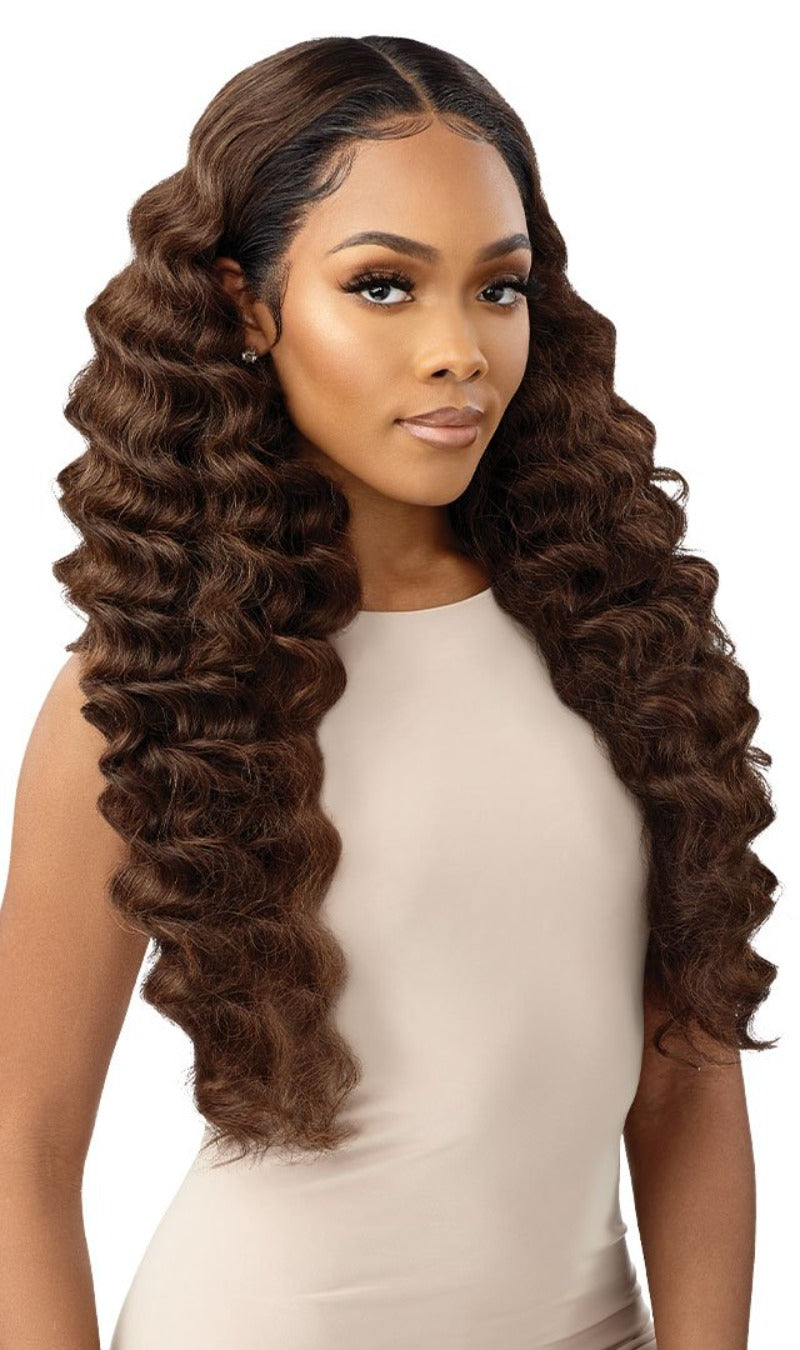 Outre Synthetic Melted Hairline HD Lace Front Wig BRIALLEN