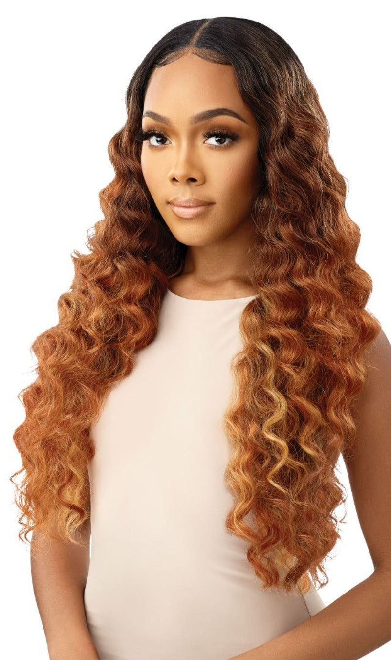 Outre Synthetic Melted Hairline HD Lace Front Wig BRIALLEN