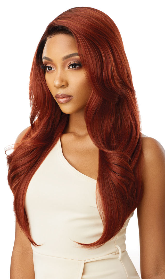 Outre Synthetic Swiss Lace Front Wig CATALINA