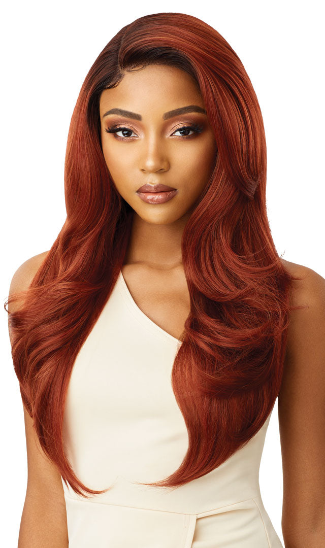 Outre Synthetic Swiss Lace Front Wig CATALINA