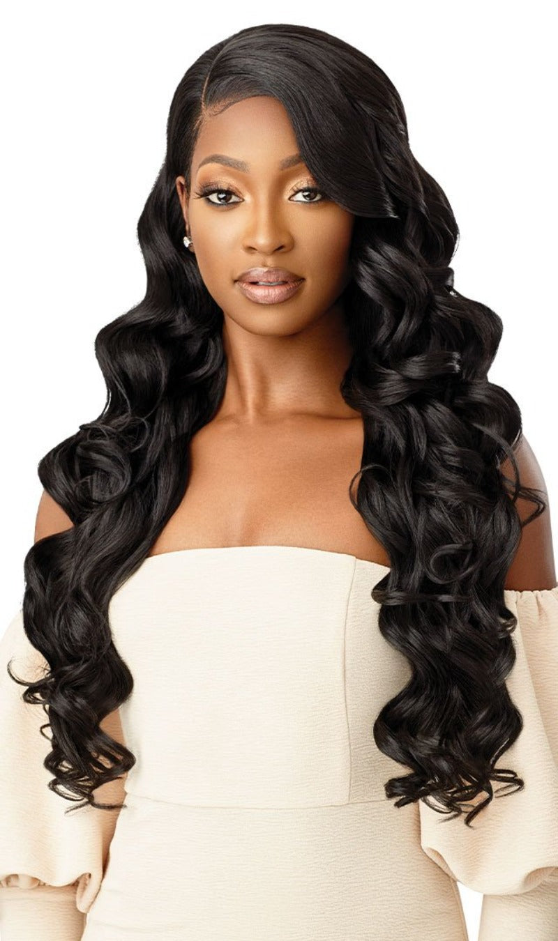 Outre Synthetic Melted Hairline HD Lace Front Wig CHANDELL