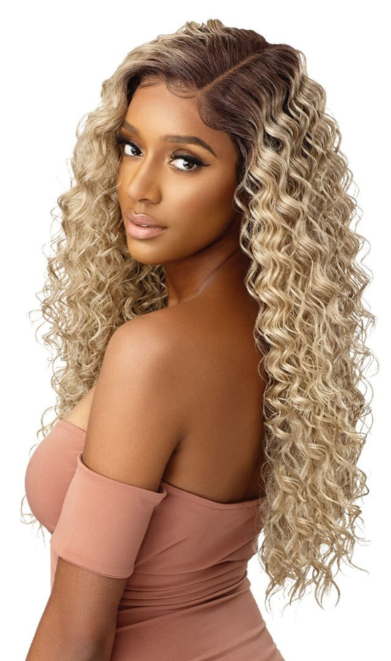 Outre Synthetic Melted Hairline HD Lace Front Wig CONSTANZA