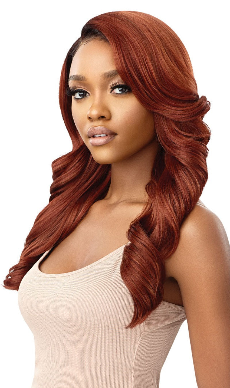 Outre Melted Hairline Synthetic HD Lace Front Wig BEGONIA