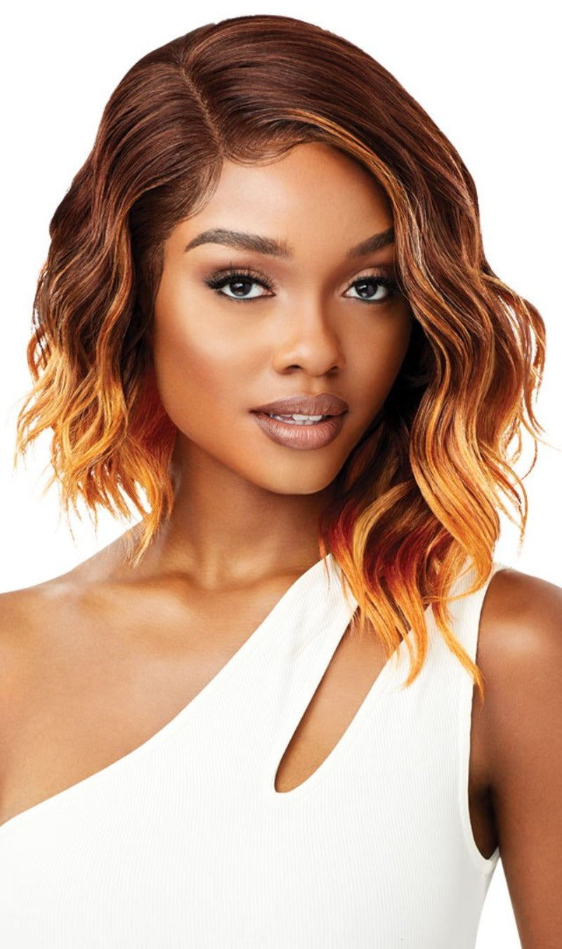 Outre Synthetic Melted Hairline Deluxe Wide HD Lace Front Wig ROSELYN