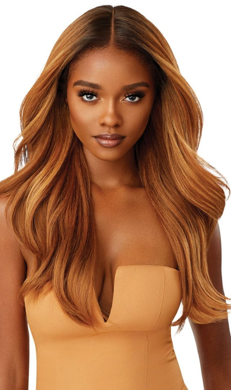 Outre Synthetic Melted Hairline Lace Front Wig KAMIYAH