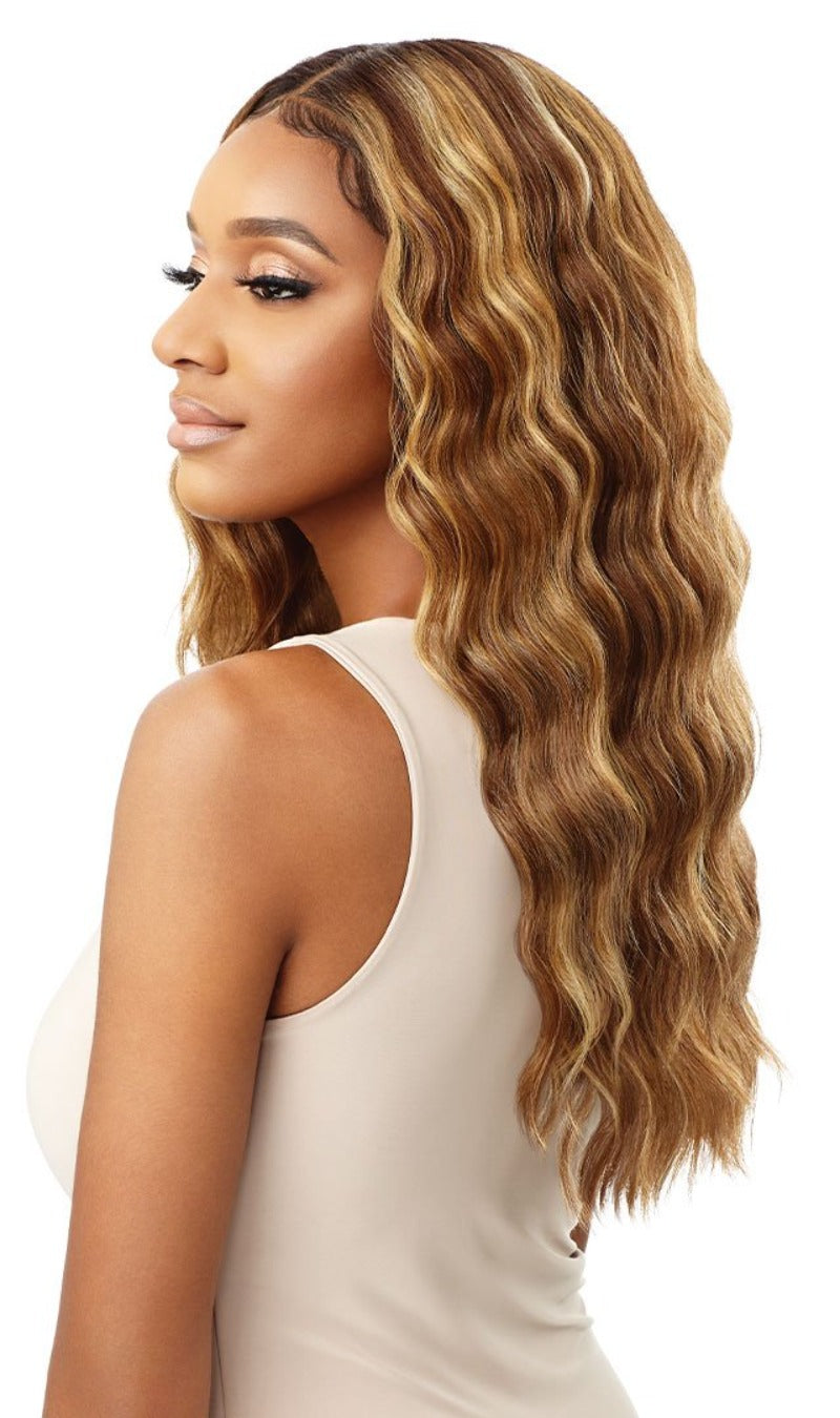 Outre Synthetic Melted Hairline HD Lace Front Wig MIKAELLA (discount applied)