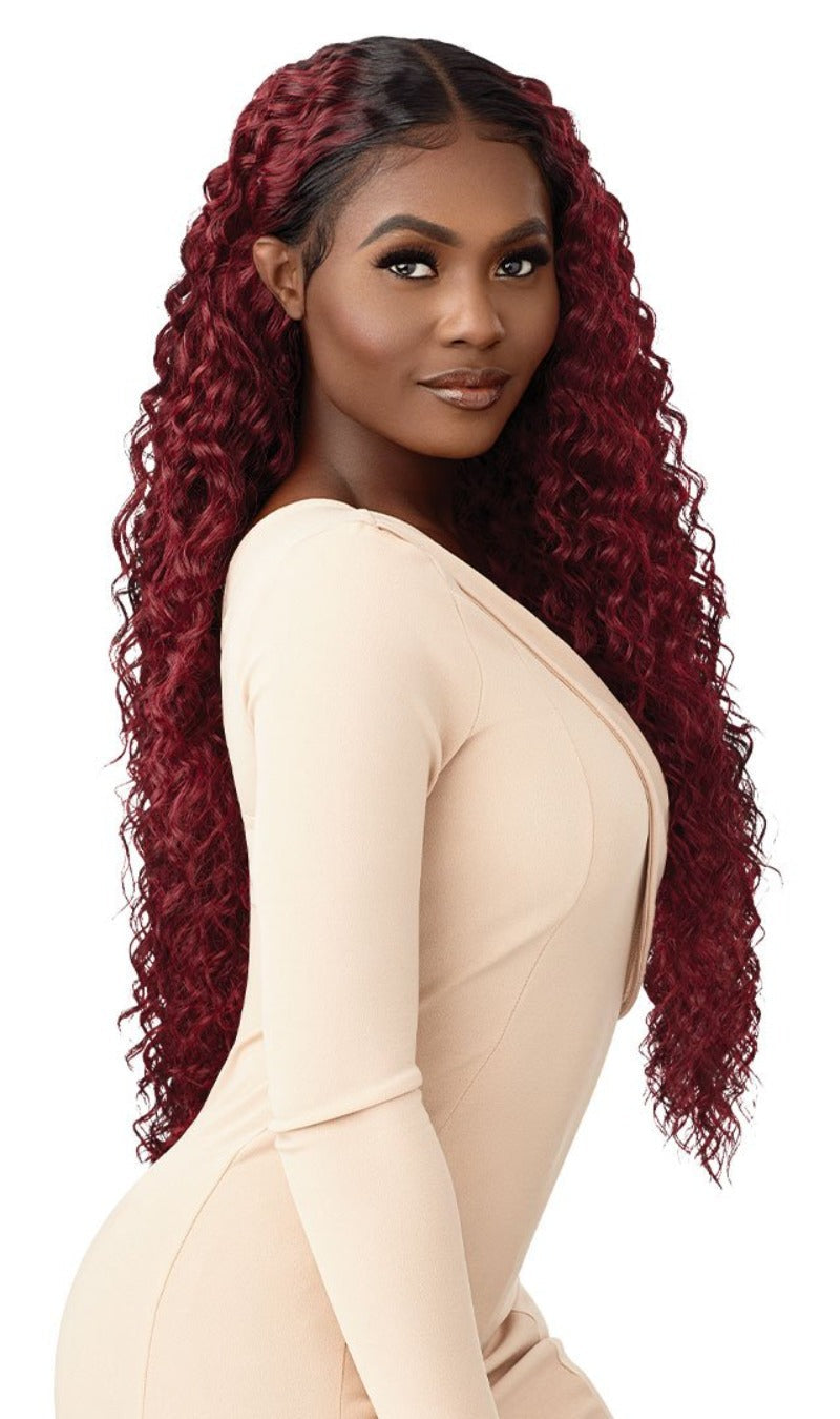 Outre Synthetic Melted Hairline Lace Front Wig Rafaella (discount applied)