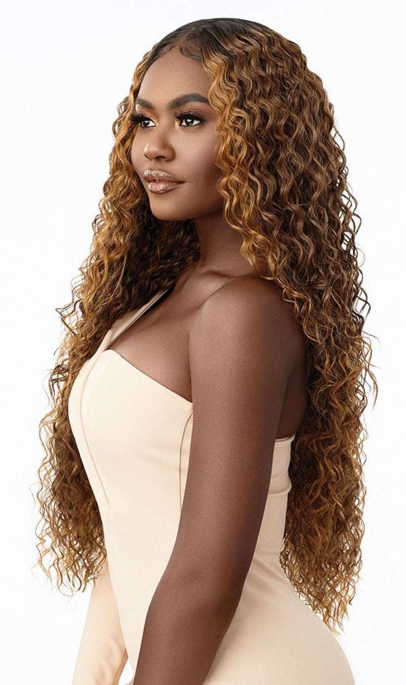 Outre Synthetic Melted Hairline Lace Front Wig Rafaella (discount applied)