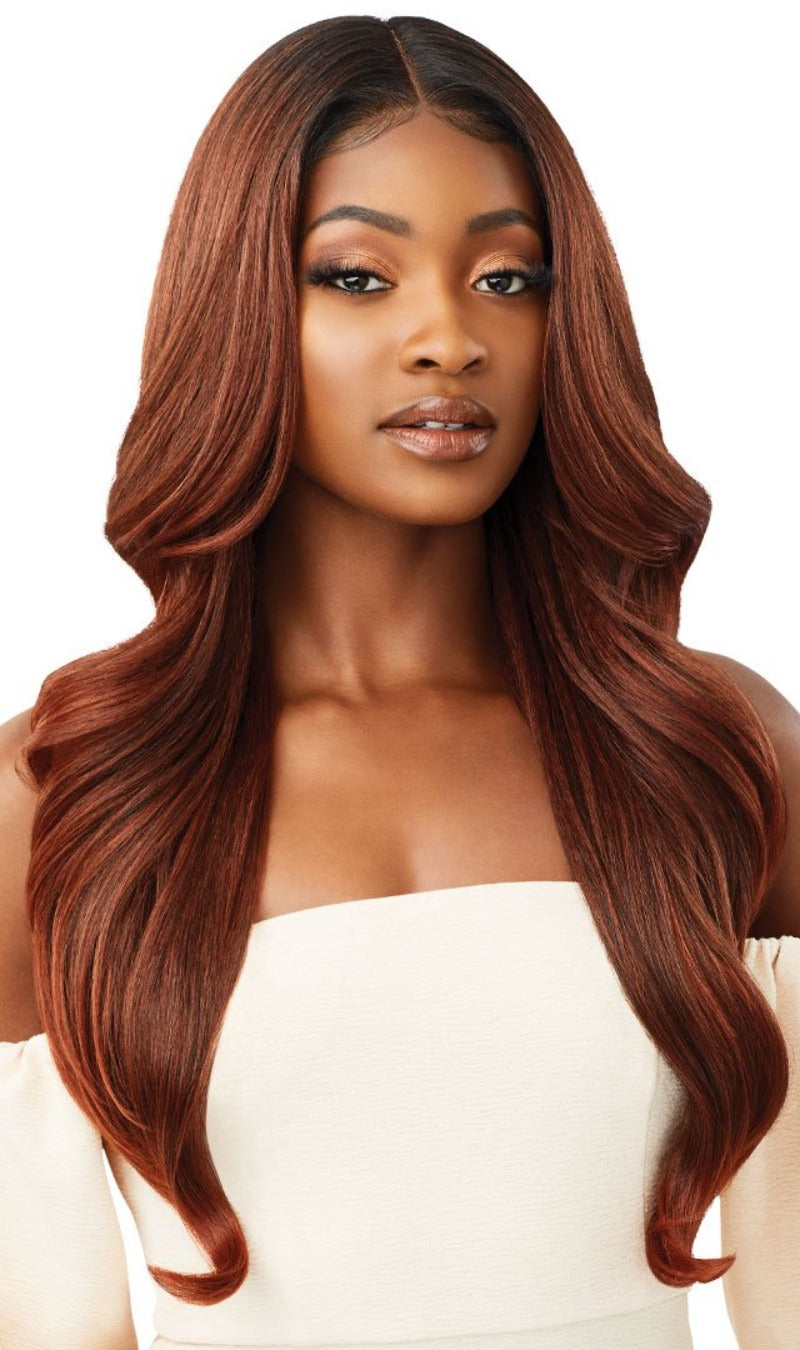 Outre Synthetic Melted Hairline HD Lace Front Wig SERAPHINE