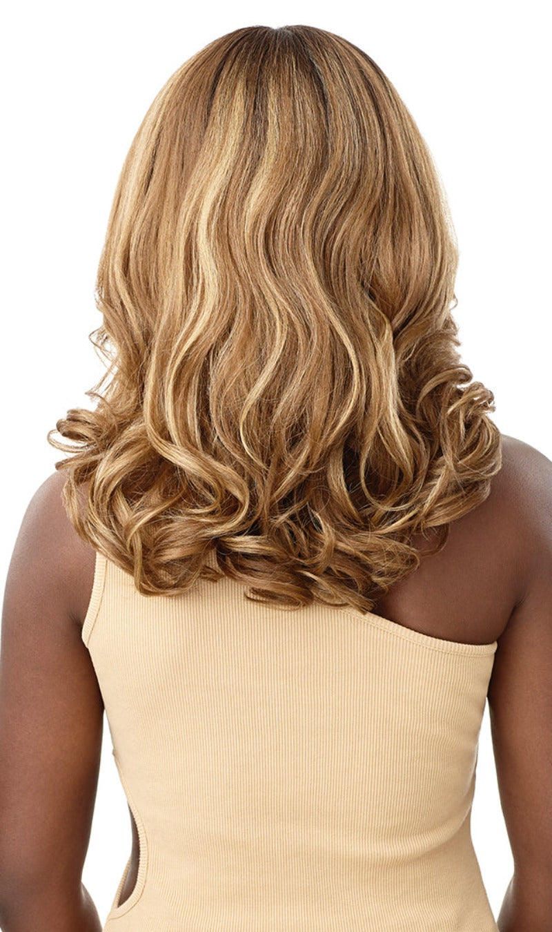 Outre Synthetic Melted Hairline HD Lace Front Wig VANYA