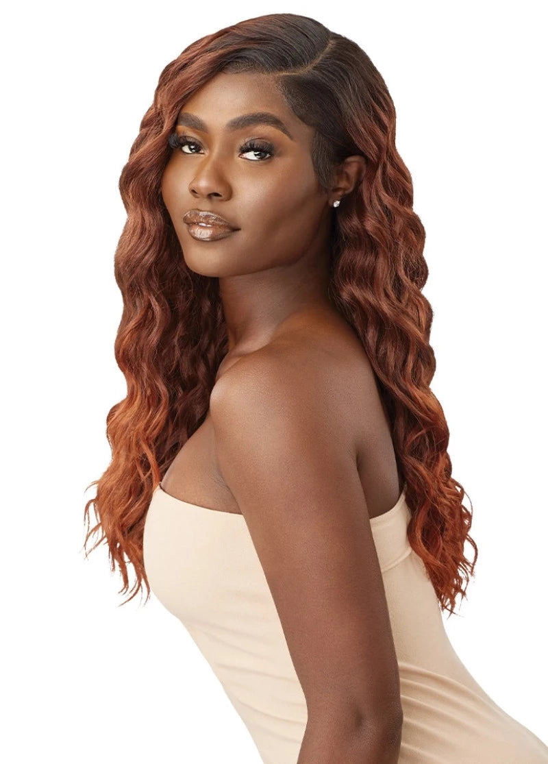Outre Melted Hairline HD Transparent Lace Front Wig CHLORIS