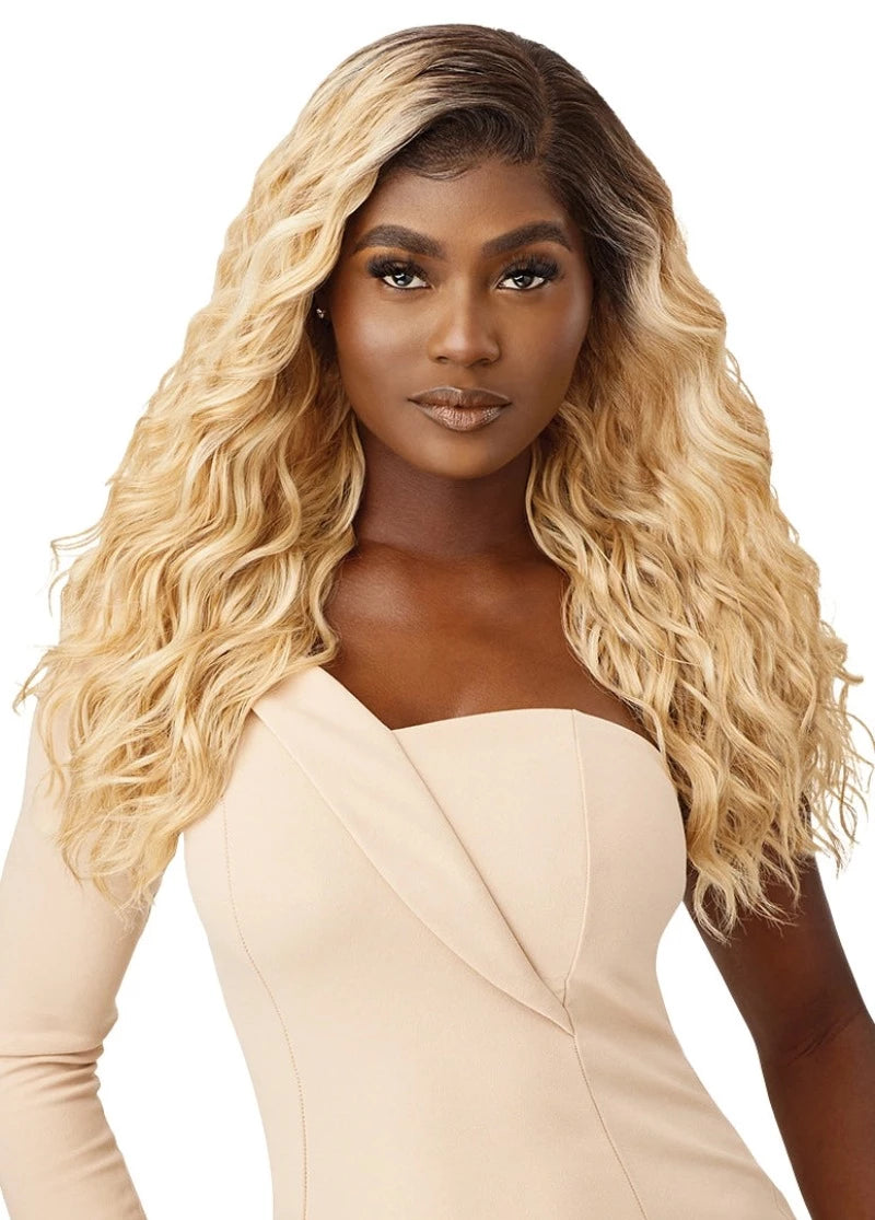 Outre Melted Hairline HD Transparent Lace Front Wig CHLORIS