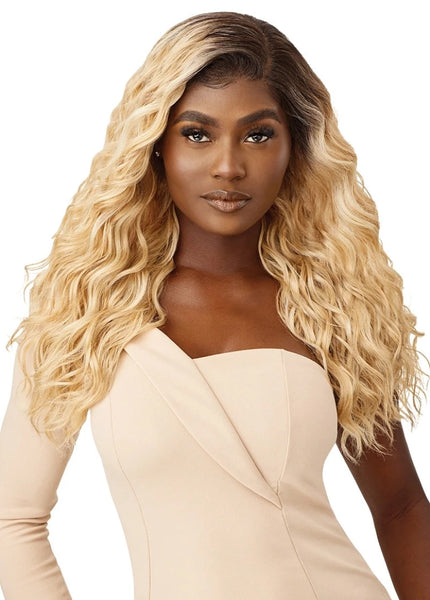 Outre Melted Hairline HD Transparent Lace Front Wig CHLORIS
