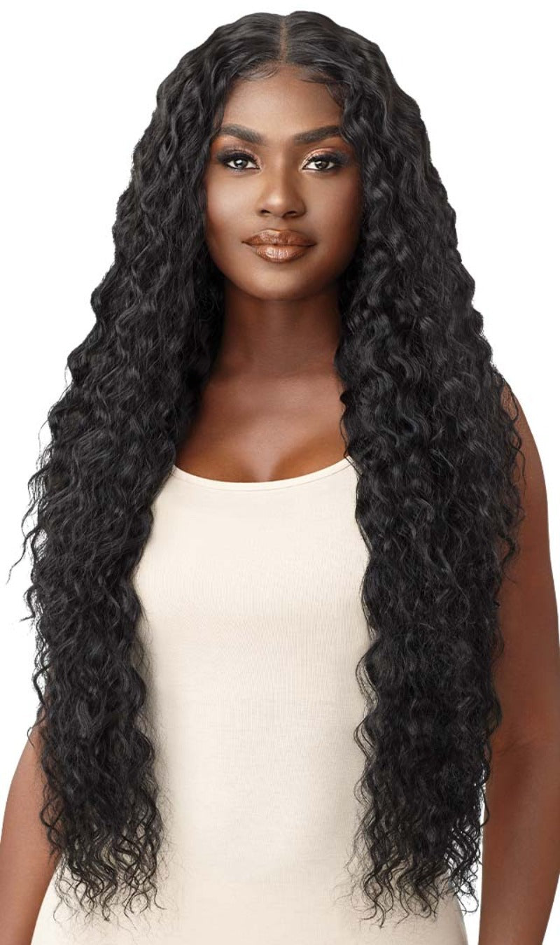 Outre Melted Hairline Synthetic HD Lace Front Wig KALLARA