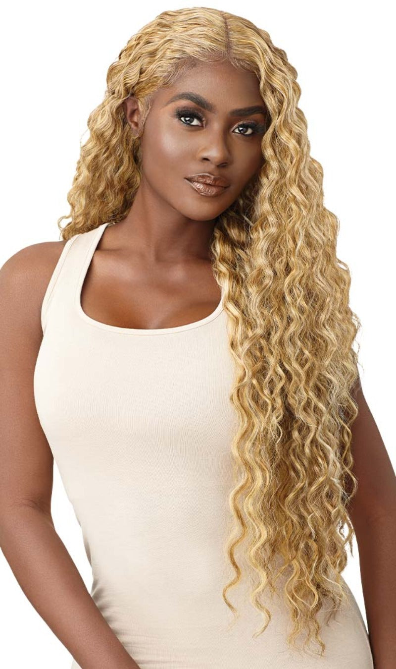 Outre Melted Hairline Synthetic HD Lace Front Wig KALLARA
