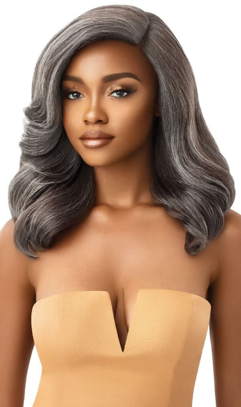 Outre Soft & Natural Synthetic Lace Front Wig NEESHA 202