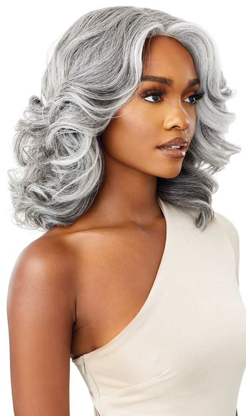 Outre Soft & Natural Synthetic Lace Front Wig NEESHA 204