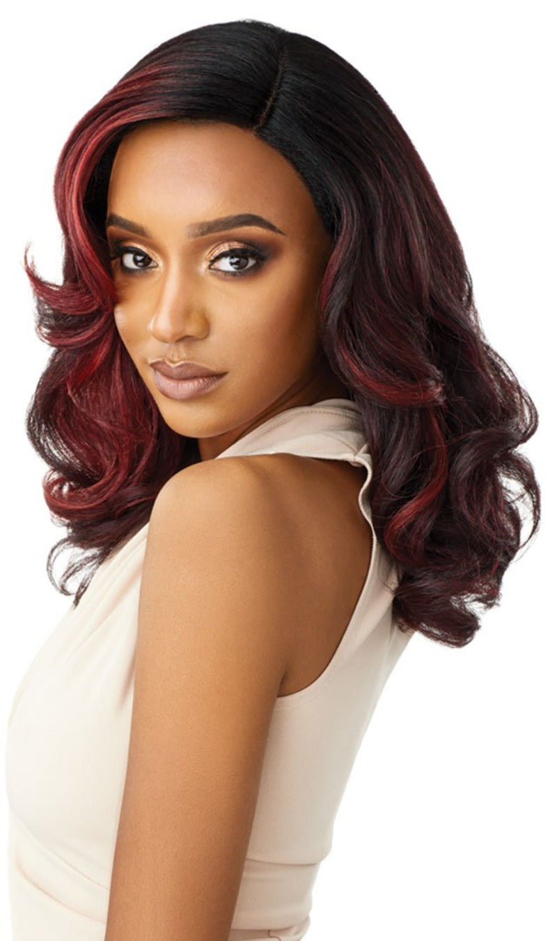 Outre Soft & Natural Synthetic Lace Front Wig NEESHA 205 (discount applied)